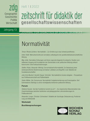 cover image of Normativität